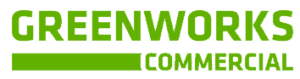 greenworks commercial logo